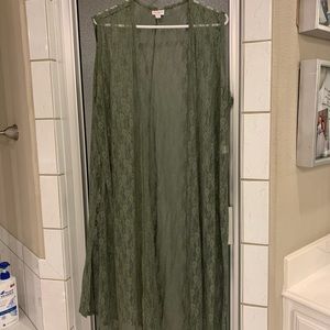 Lularoe joy army green size xl